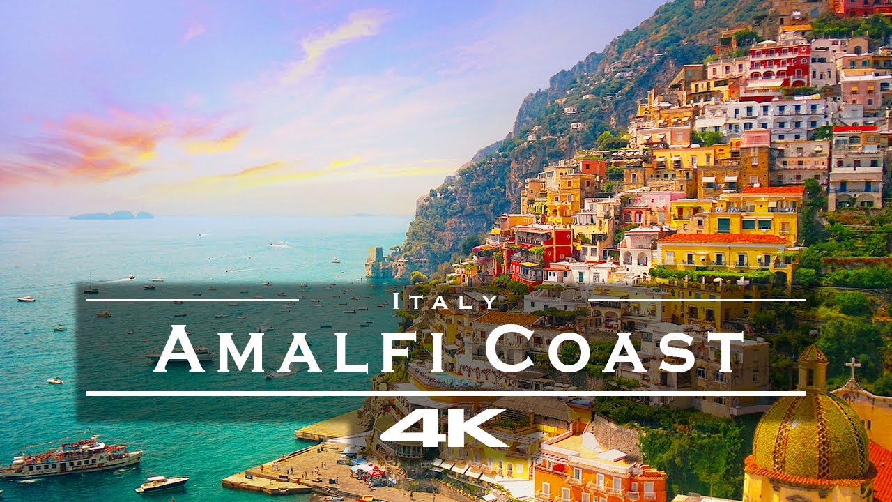 Amalfi Coast, Italy ???????? - By Drone [4K] - Youtube