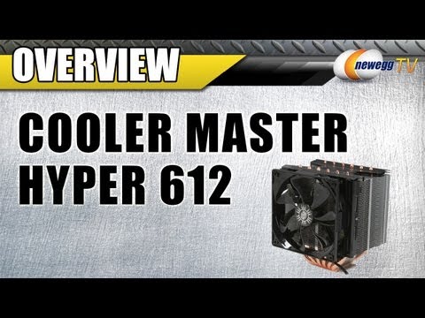 Newegg TV: COOLER MASTER Hyper 612 PWM CPU Cooler Overview