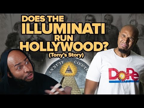 Illuminati in Hollywood!? Tony's Creepy Story
