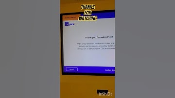 📮Online Shopping Parcel Self Collection Pick Locker #shorts #vlog #parcel #youtubeshorts