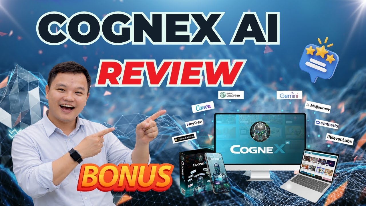 CognExAI Review 🎯 Replace 30+ AI Tools In One Dashboard | Full Demo + CognExAI Bundle & OTO + Bonus