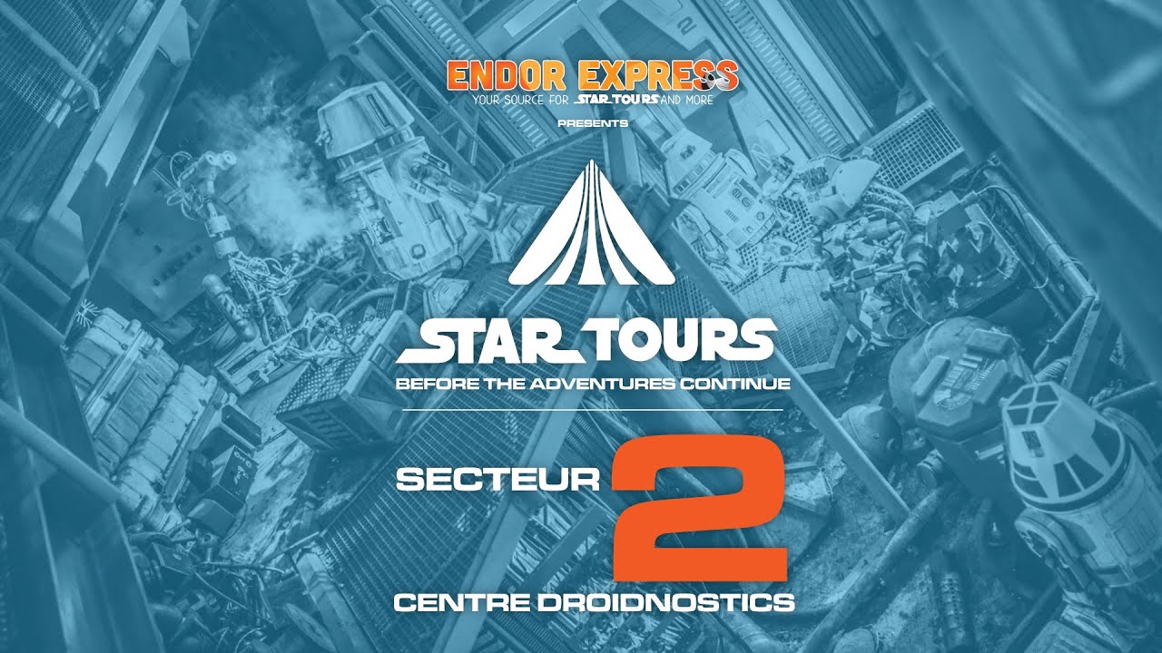 Star Tours: Before The Adventures Continue #3: Secteur 2 - Centre Droidnostique