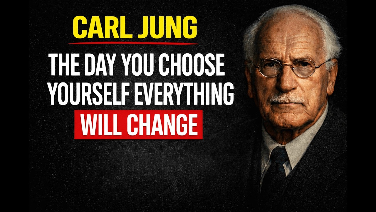 This Is What Happens When You Finally Choose Yourself First | Carl Jung ...