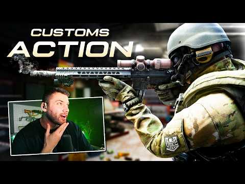 Taking the M4A1 to CUSTOMS - Escape From Tarkov thumbnail