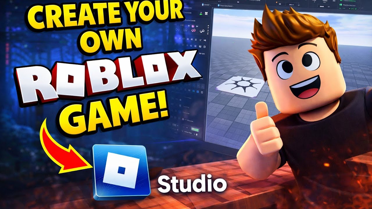 Create Your Own Roblox Game fast ⏩How To Make a Roblox Game in 20 ...