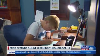 EPISD approves submitting request to extend online learning