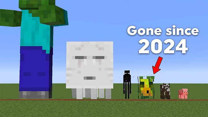 Every Minecraft Mob's Secrets (even the removed ones)