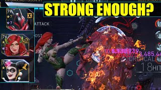 Can EPI One Shot With Classic LOA Team? Injustice 2 Mobile
