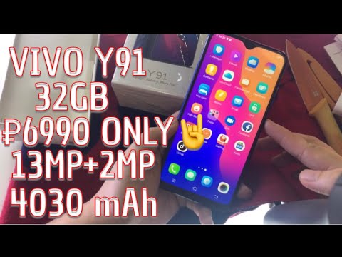 vivo-y91-32gb-unboxing-&-full-specifications