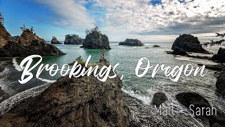 BROOKINGS, OREGON (4K CINEMATIC)