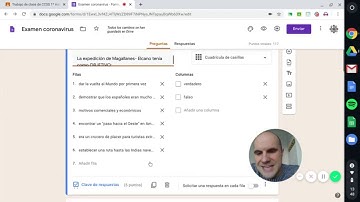 Cómo CREAR y CONFIGURAR PREGUNTAS en un cuestionario de Google Classroom