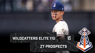 2025 11U PG Houston1000 Super Regional NIT | Wildcatters 11U Elite-vs-ZT Prospects American 🔥