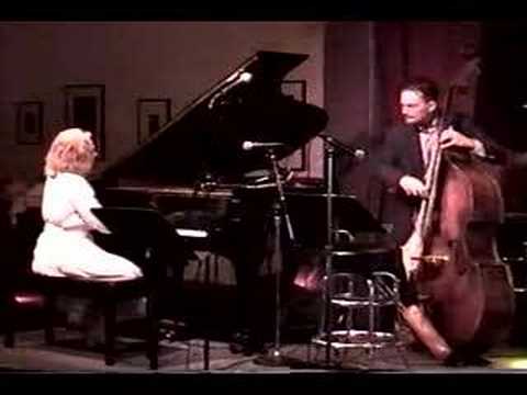 Jazz piano amp alto sax Connie CrothersRichard Tabnik Quartet