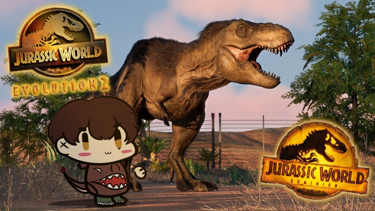 [Jurassic World Evolution 2] welcom to mah dino ranch - YouTube