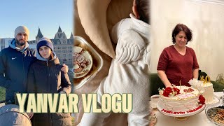 Vlog Nəbatat Bağına Getdik Yarımfabrikat Hazırladıq Anamın 60 Illik Yubleyi