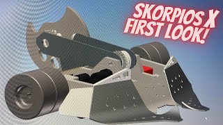 We Unveil SKORPIOS X! The BRAND NEW SKORPIOS For Battlebots Season 8! by Skorpios Battlebot 17,729 views 5 months ago 19 minutes