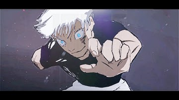 GOJO VS SUKUNA JJK GOD LEVEL FIGHT COLORED ANIMATION BY @NotL86 (JJK234)