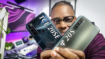 TCL 20 SE & 20 S Unboxing & Review!