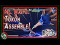 MS MARVEL S TOKON ASSEMBLE SUPER Marvel Tokon Fighting Souls 
