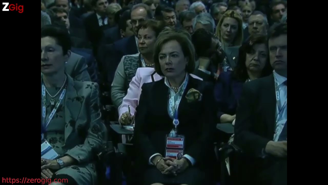 June 21, 2012 | Putin's speech at St. Petersburg International Economic Forum