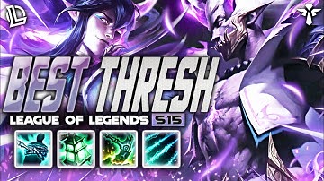 THRESH MONTAGE #17 - BEST THRESH | Ez LoL Plays