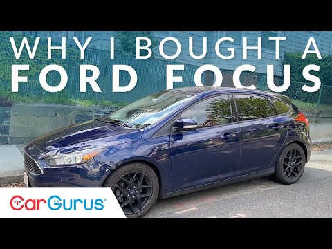 Why I bought a 2016 Ford Focus | CarGurus at Home