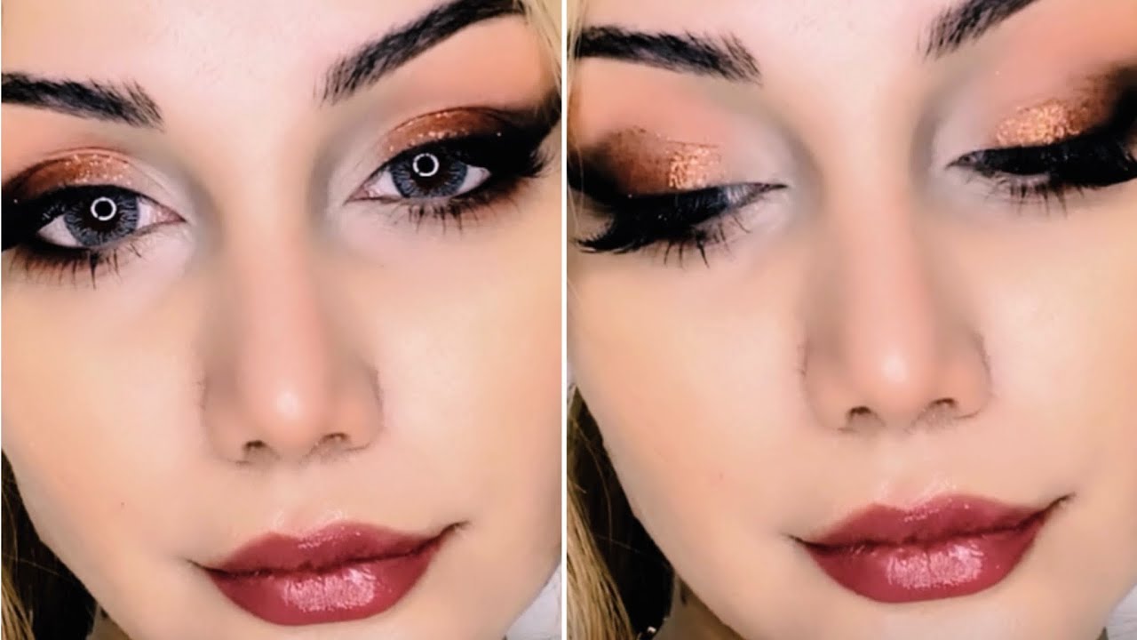 Bridal eye makeup tutorial 👰🏼‍♀️ YouTube