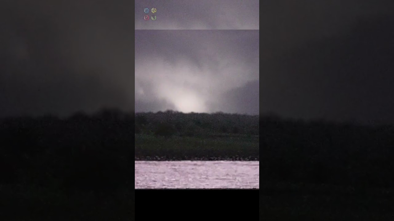 Violent Wedge Tornado last night hits Etowah, Oklahoma