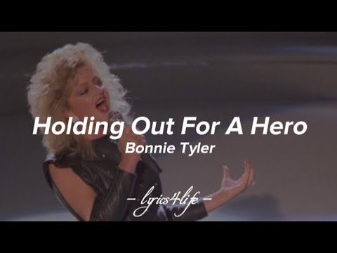 Bonnie Tyler - Holding Out For A Hero