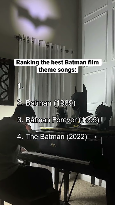 The Top 4 Batman Theme Songs! #batman #dc #dceu