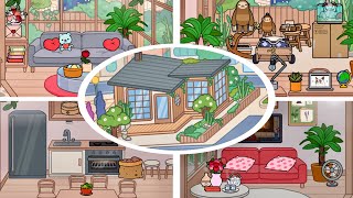 NEW UPDATE!!! BONSAI BUILDING WITH FREE ITEMS AND FURNITURES I TocaBoca AEABEAR