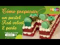 Como hacer un pastel Red velvet 2 parte - HogarTv producido por Juan Gonzalo Angel Restrepo