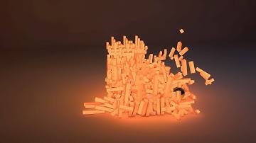 Cinema 4d Sphere vs Tower Animation [HD 1080]