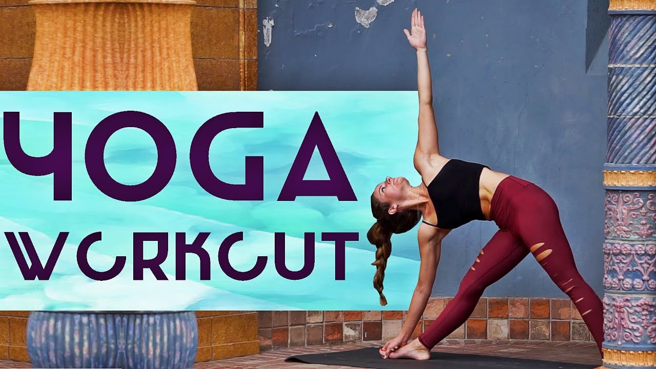 Total Body Yoga Burn Workout (Build A Strong Handstand Practice With Core Strength Exercises)