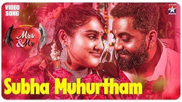 Subha Muhurtham - Video Song |  Mrs & Mr | Vanitha Vijayakumar | Robert | Jovika| Saindhavi