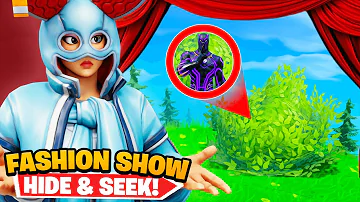 HIDE AND SEEK Fashion Show (WINNER = $$$)