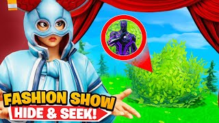 HIDE AND SEEK Fashion Show (WINNER = $$$)