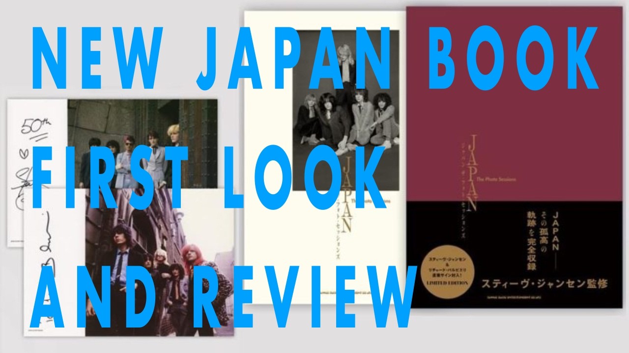 JAPAN The Photo Sessions book unboxing, first look and review