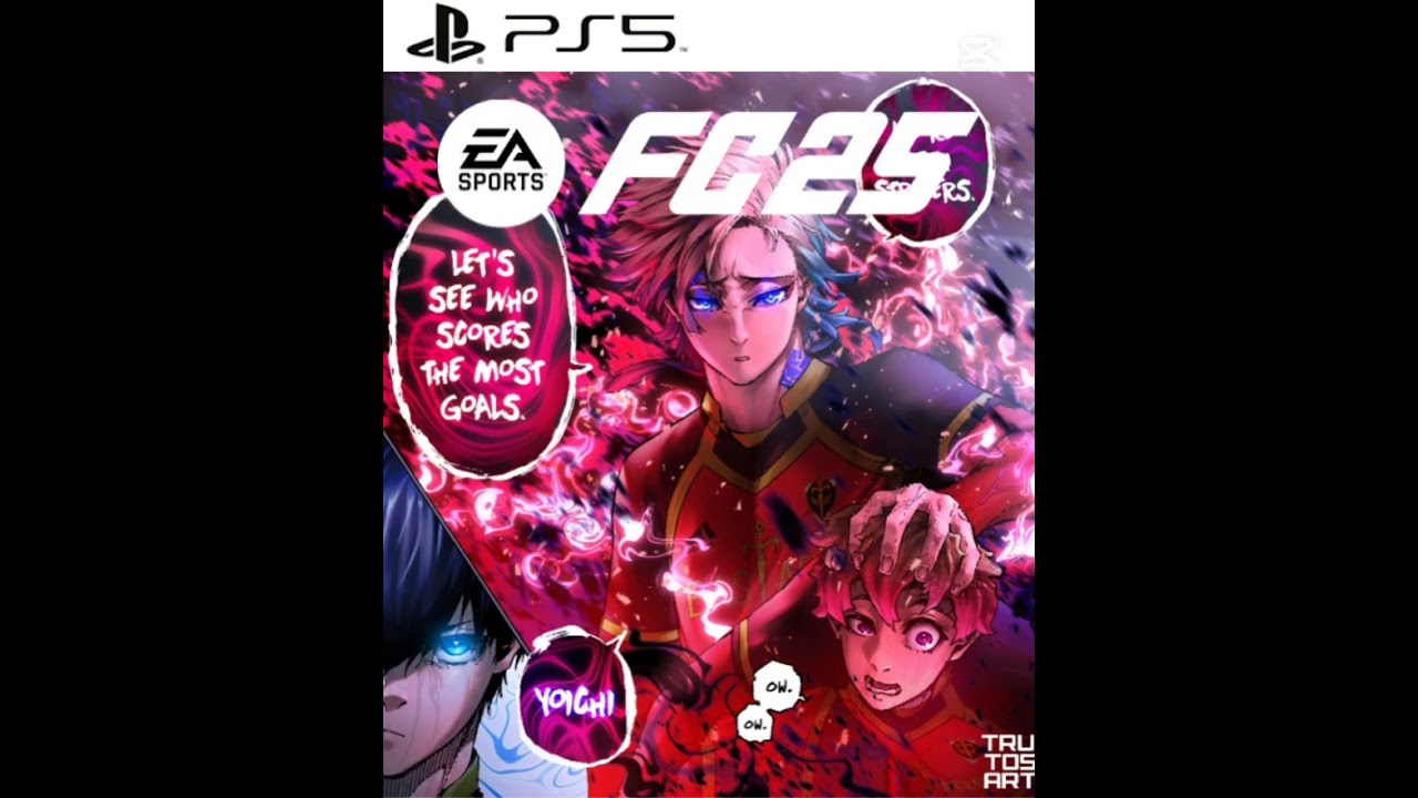 What if EA add Blue Lock cover template.🤔