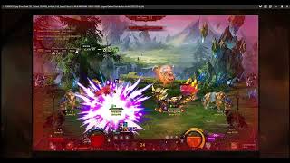 LEGEND ONLİNE KAHRAMAN BÜYÜCÜ DARKNESS KISA BİR FİLM :)