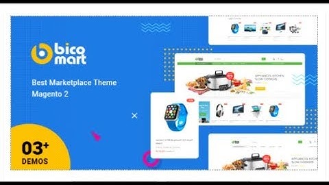 Bicomart - Powerful Magento 2 Theme for Marketplace Multi Vendor | Themeforest Templates