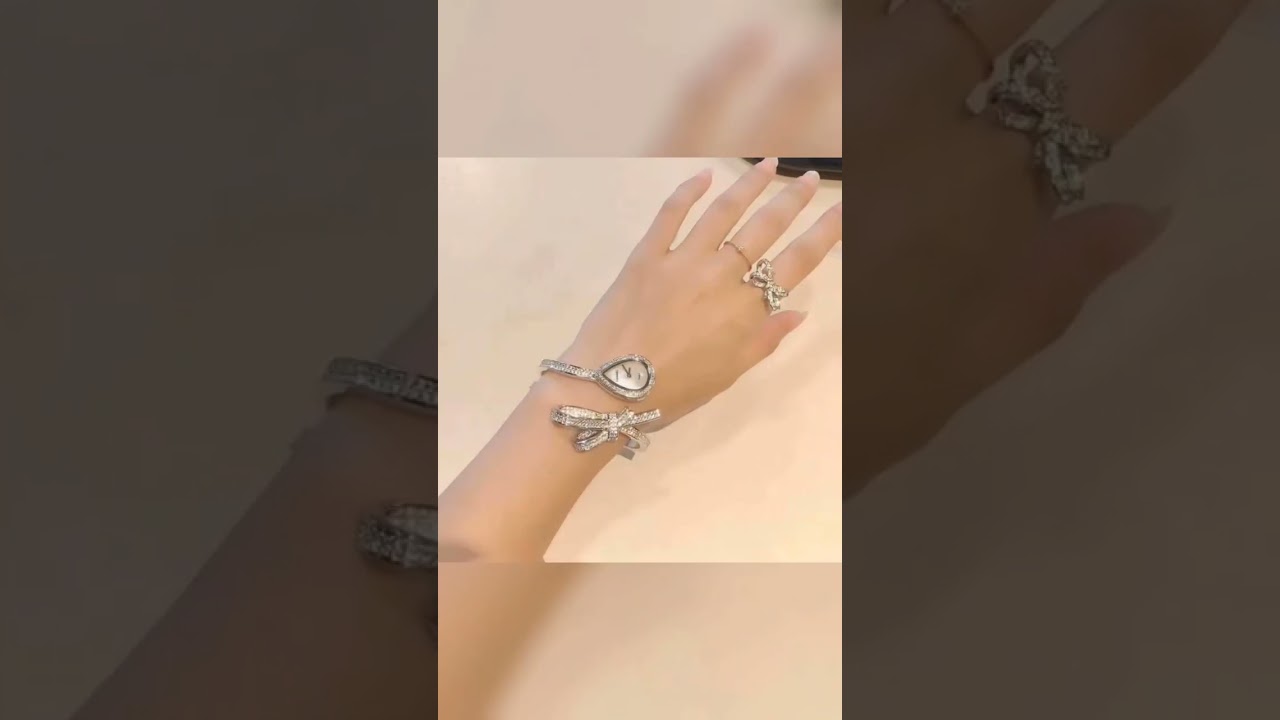 Latest wrist watch designs forgirls trendy ladies watch collection 2024 luxury watch designs 