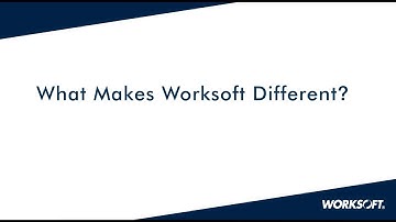 Why Worksoft is the Best Test Automation Solution