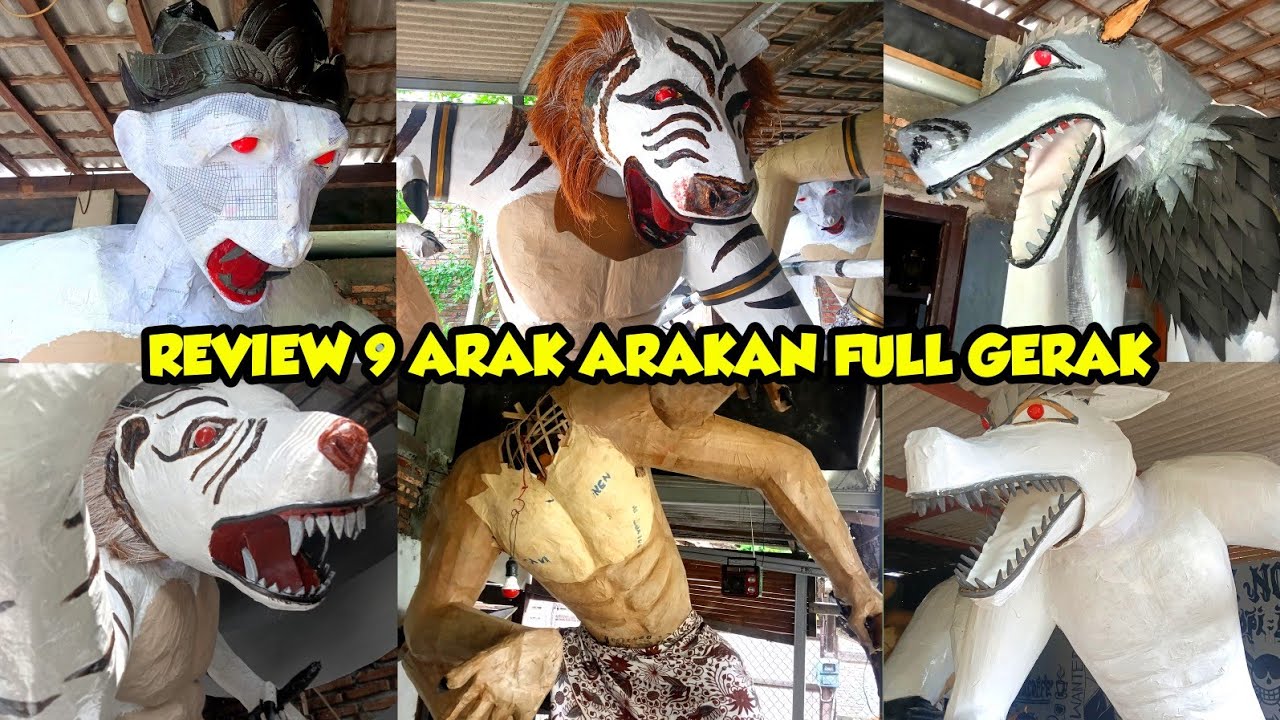 FULL GERAK❗Review 9 Arak Arakan Takbir Keliling 2026