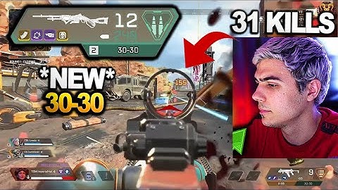 TSM Imperialhal shows Why the 30-30 is META After the NEW SEASON 17!! 31 KILLS ( apex legends )