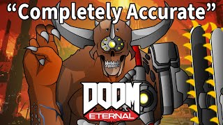 A Completely Accurate Summary of DOOM Eternal