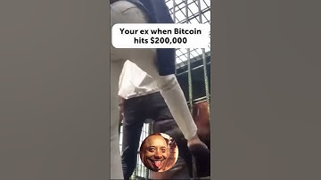 Her face when she finds out your Bitcoin is worth $200KMEME MASTER