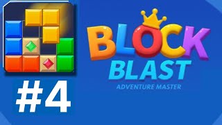 Block Blast: Adventure Gameplay level 33-37 - on Android TCL //Ep.4