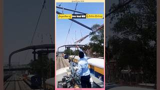 Inspection Of Over Head Wire Of Indian Railway