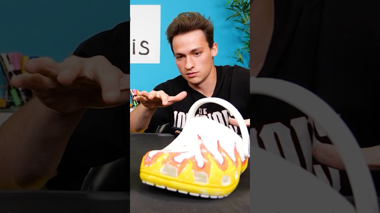 Crocs Art Battle